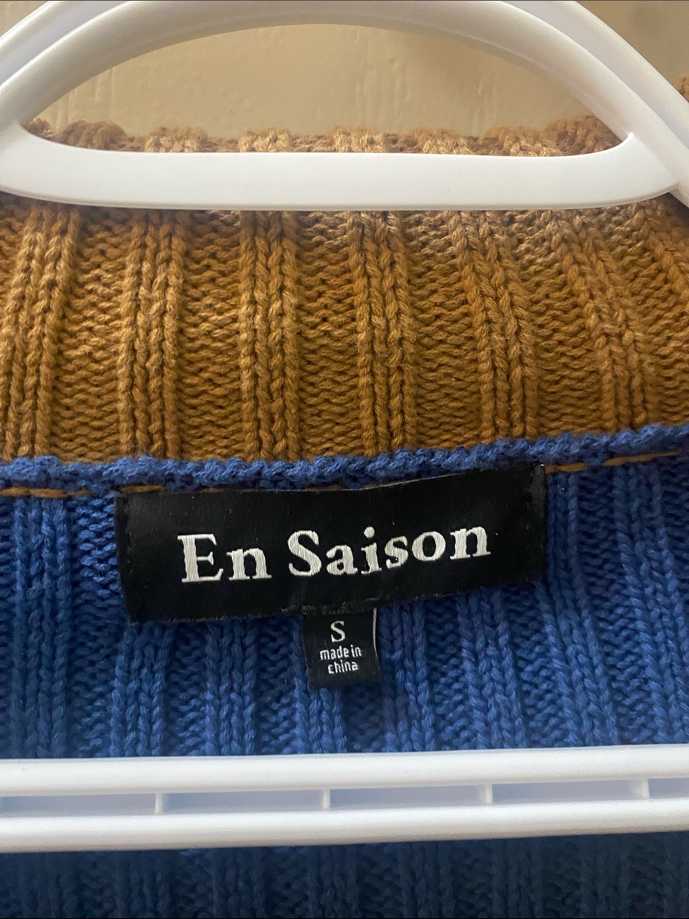 Striped Ribbed Women's Sweater - Picture 3 of 5